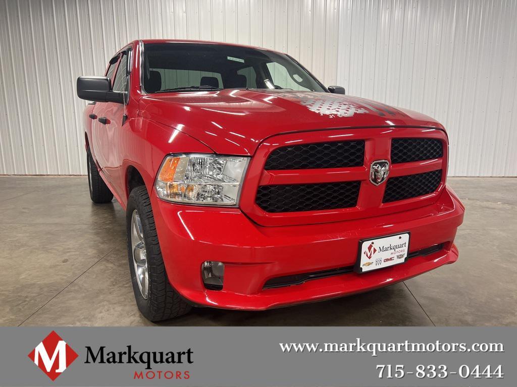 used 2019 Ram 1500 car, priced at $18,890