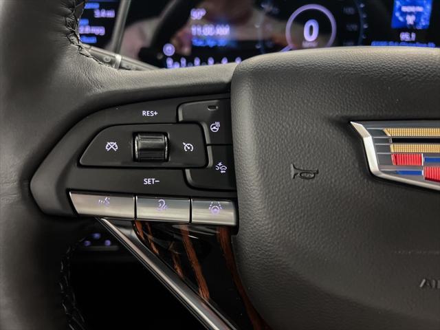 new 2024 Cadillac Escalade ESV car, priced at $104,440