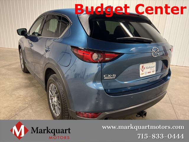 used 2020 Mazda CX-5 car, priced at $17,799