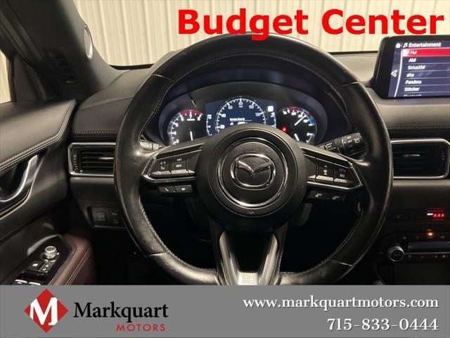 used 2020 Mazda CX-5 car, priced at $17,799