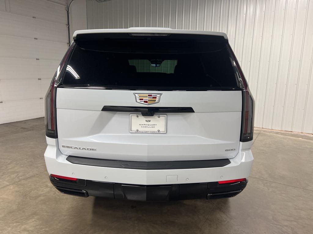 new 2026 Cadillac Escalade car, priced at $115,880