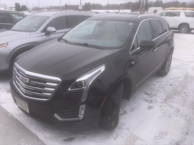 used 2017 Cadillac XT5 car, priced at $20,599