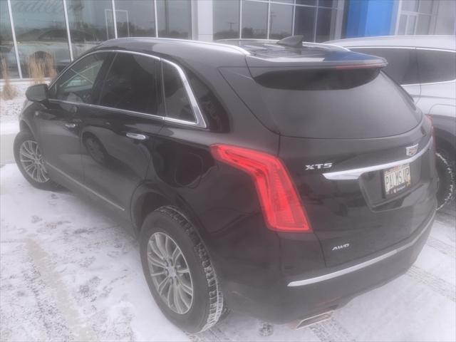 used 2017 Cadillac XT5 car, priced at $20,599