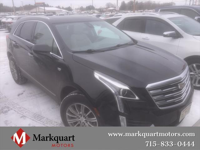 used 2017 Cadillac XT5 car, priced at $20,599