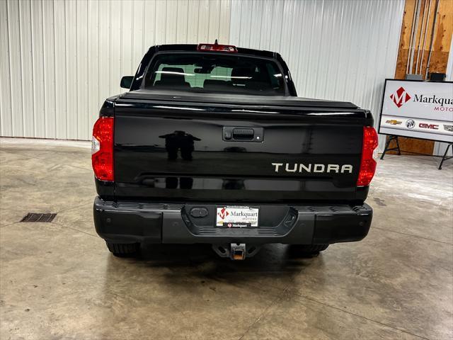 used 2021 Toyota Tundra car, priced at $41,980