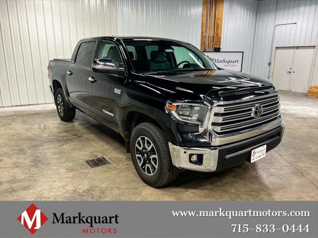 used 2021 Toyota Tundra car, priced at $41,980