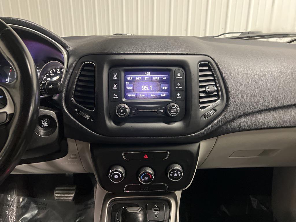 used 2017 Jeep New Compass car, priced at $13,990
