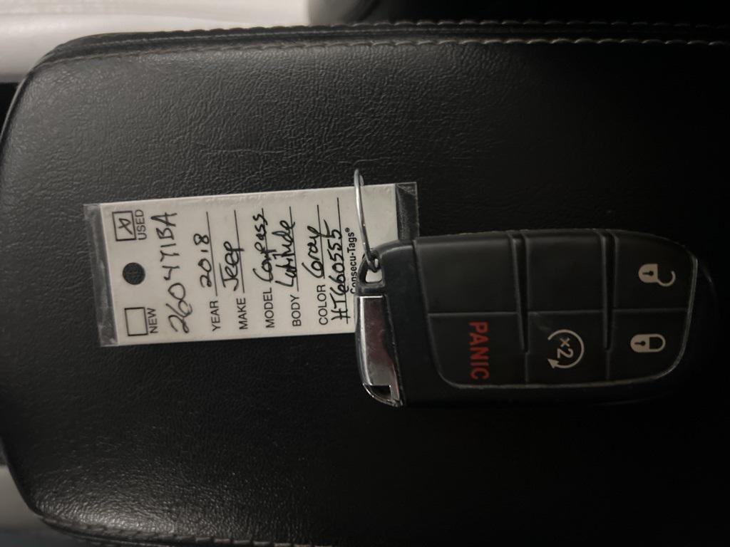 used 2017 Jeep New Compass car, priced at $13,990