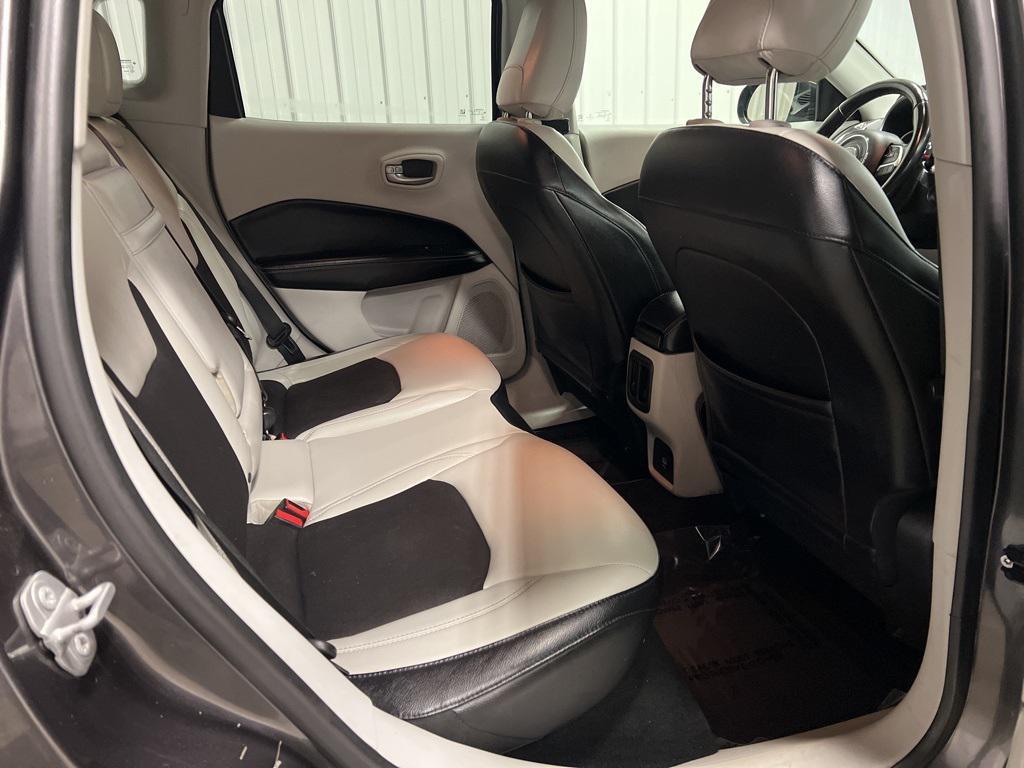 used 2017 Jeep New Compass car, priced at $13,990