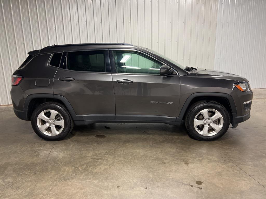 used 2017 Jeep New Compass car, priced at $13,990