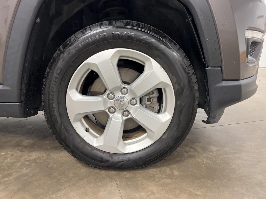 used 2017 Jeep New Compass car, priced at $13,990