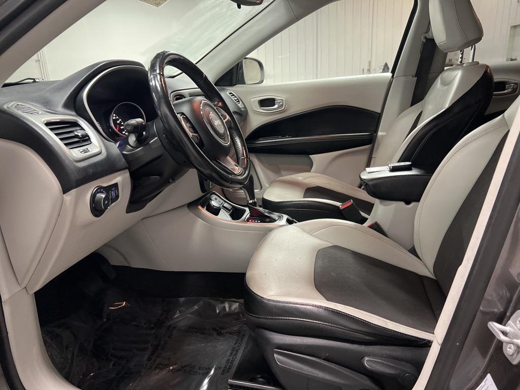 used 2017 Jeep New Compass car, priced at $13,990