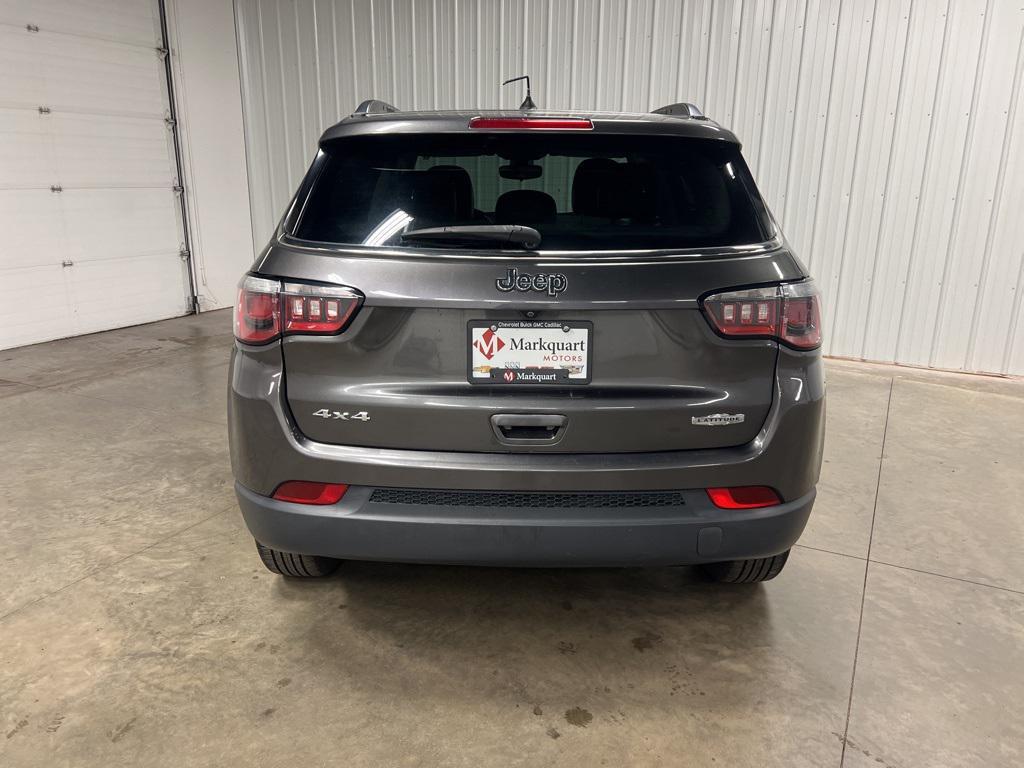 used 2017 Jeep New Compass car, priced at $13,990