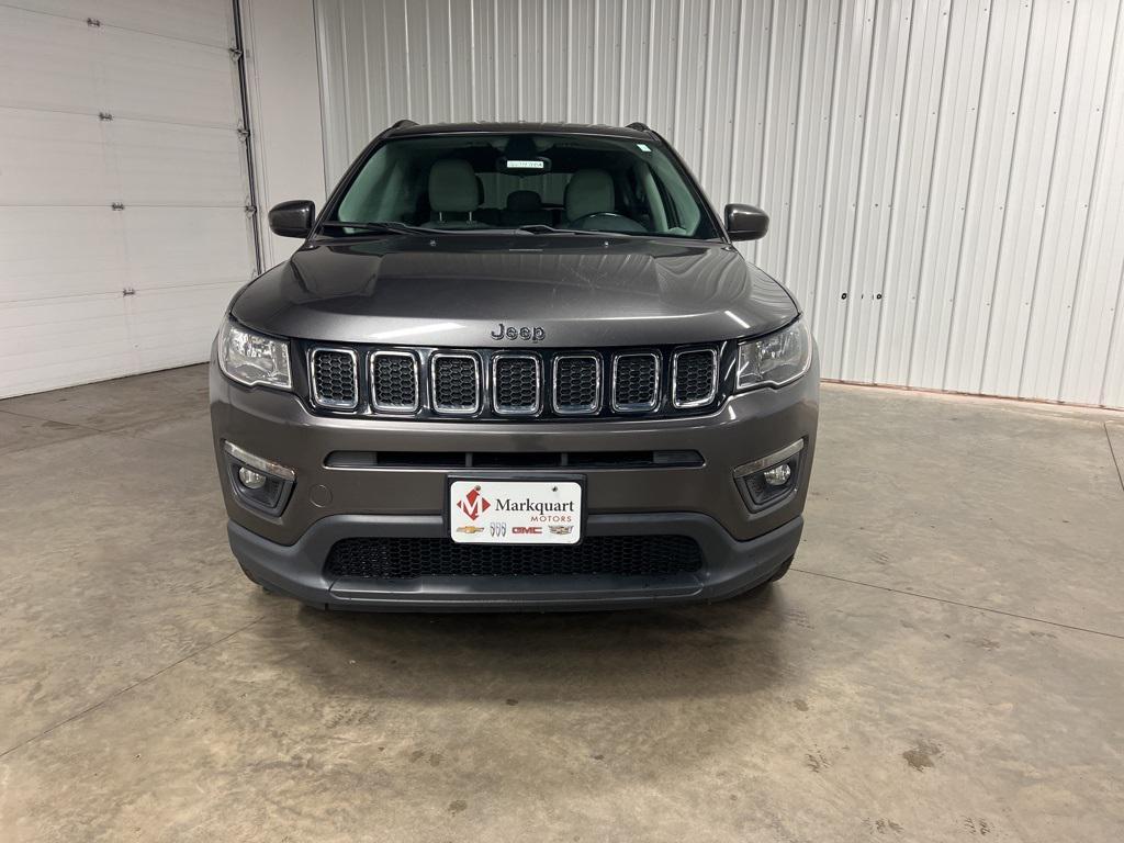 used 2017 Jeep New Compass car, priced at $13,990