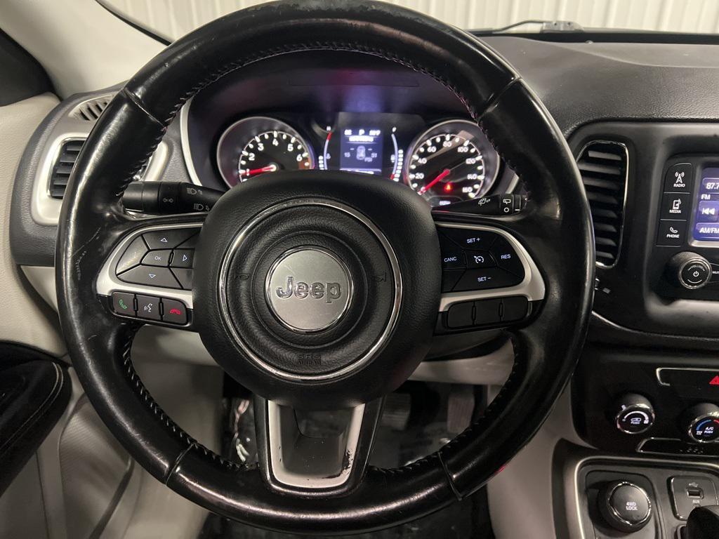 used 2017 Jeep New Compass car, priced at $13,990