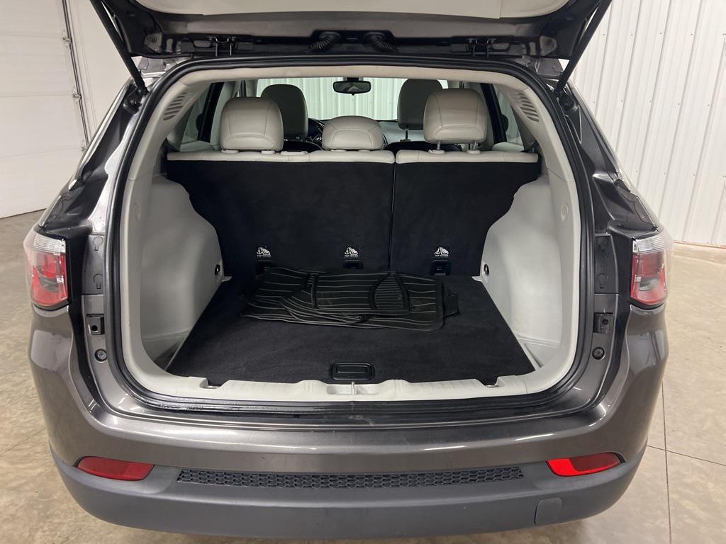 used 2017 Jeep New Compass car, priced at $13,990