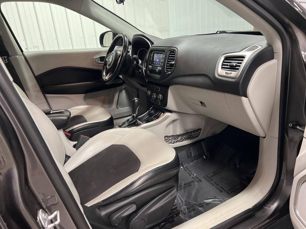used 2017 Jeep New Compass car, priced at $13,990