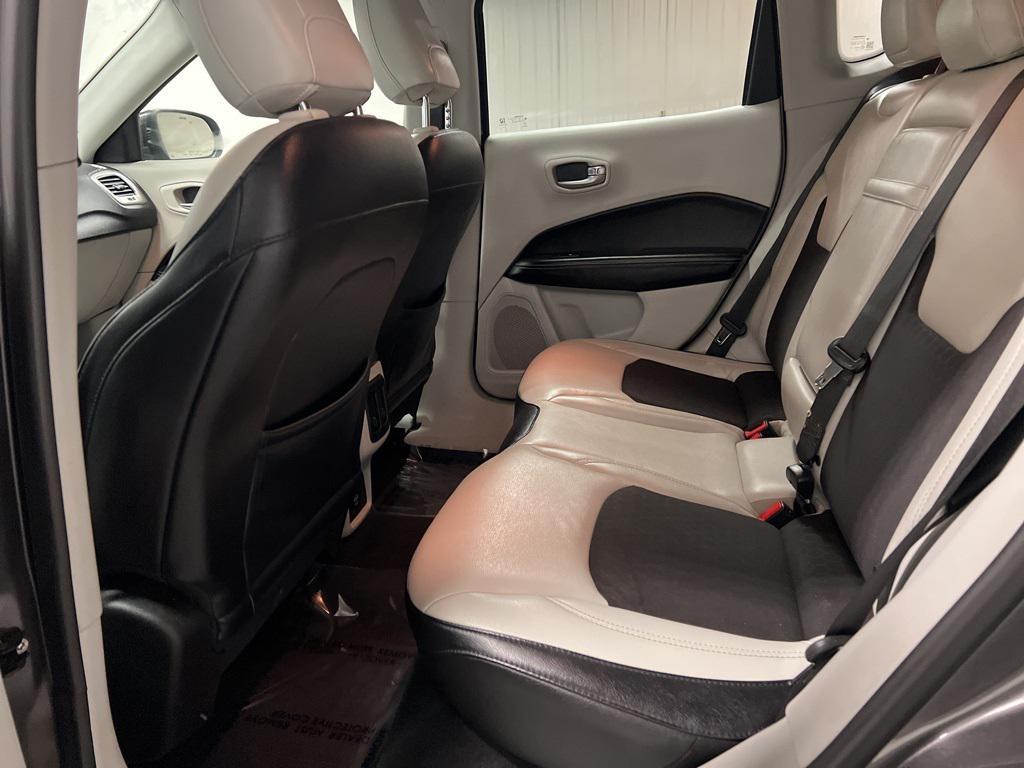 used 2017 Jeep New Compass car, priced at $13,990