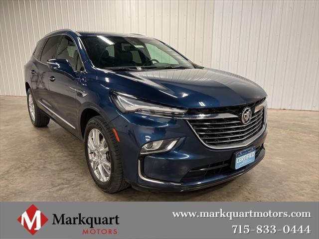 used 2023 Buick Enclave car, priced at $36,740