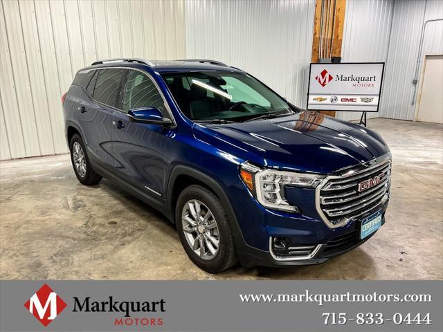 used 2022 GMC Terrain car, priced at $26,465