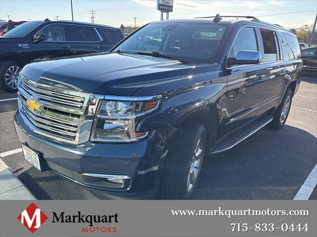 used 2020 Chevrolet Suburban car, priced at $43,799