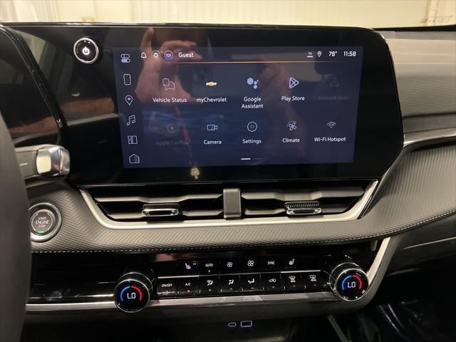 new 2026 Chevrolet Equinox car, priced at $34,340