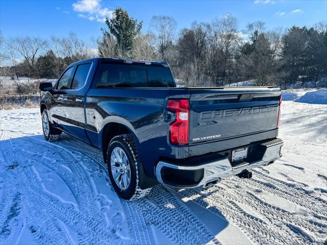 used 2020 Chevrolet Silverado 1500 car, priced at $32,690