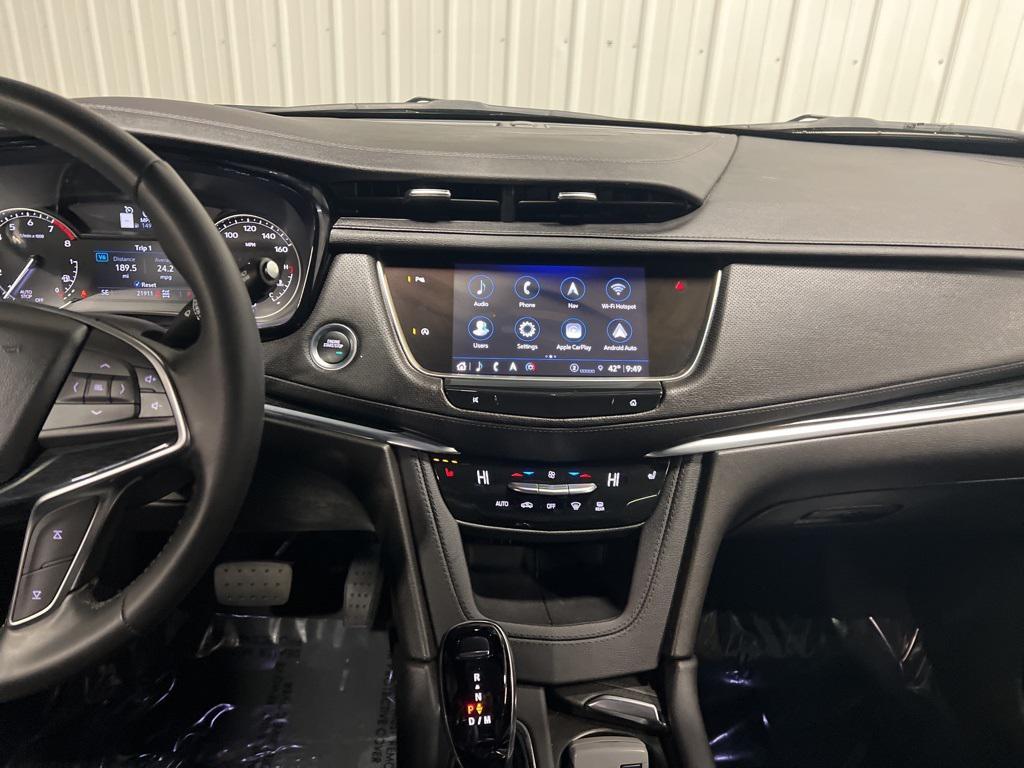 used 2025 Cadillac XT5 car, priced at $43,218