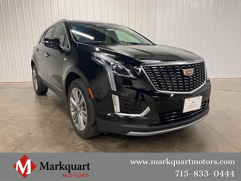 used 2025 Cadillac XT5 car, priced at $43,218