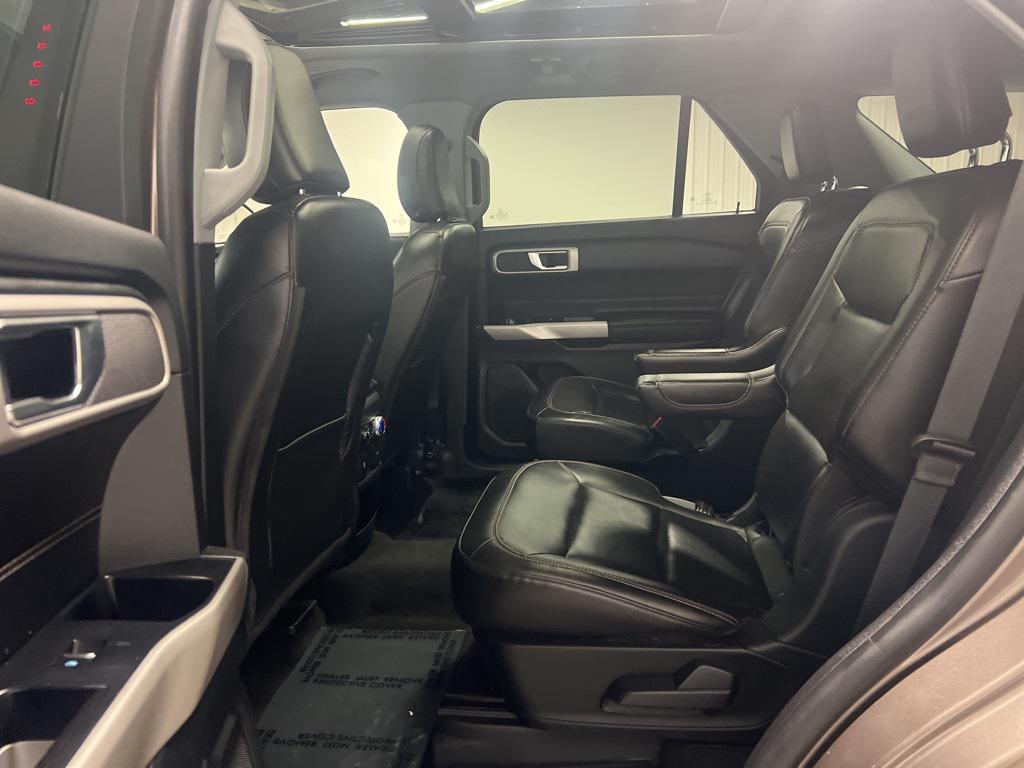 used 2021 Ford Explorer car, priced at $25,359