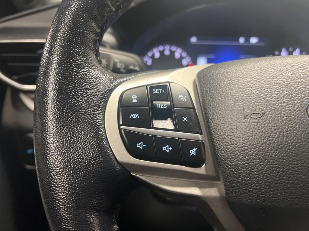 used 2021 Ford Explorer car, priced at $25,359