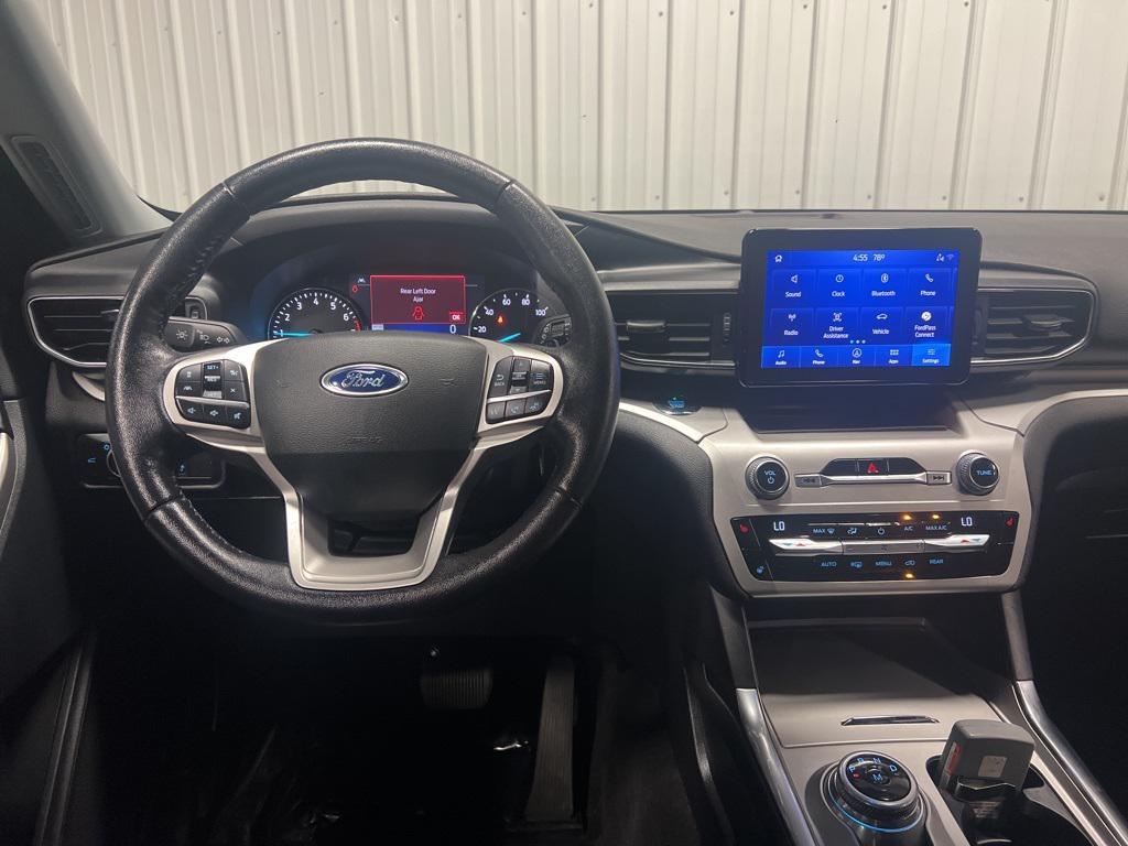 used 2021 Ford Explorer car, priced at $25,359