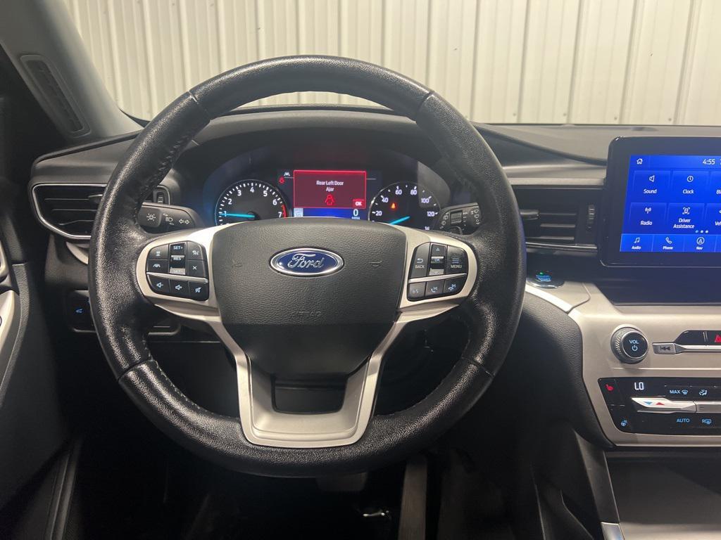 used 2021 Ford Explorer car, priced at $25,359