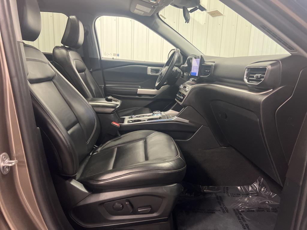 used 2021 Ford Explorer car, priced at $25,359