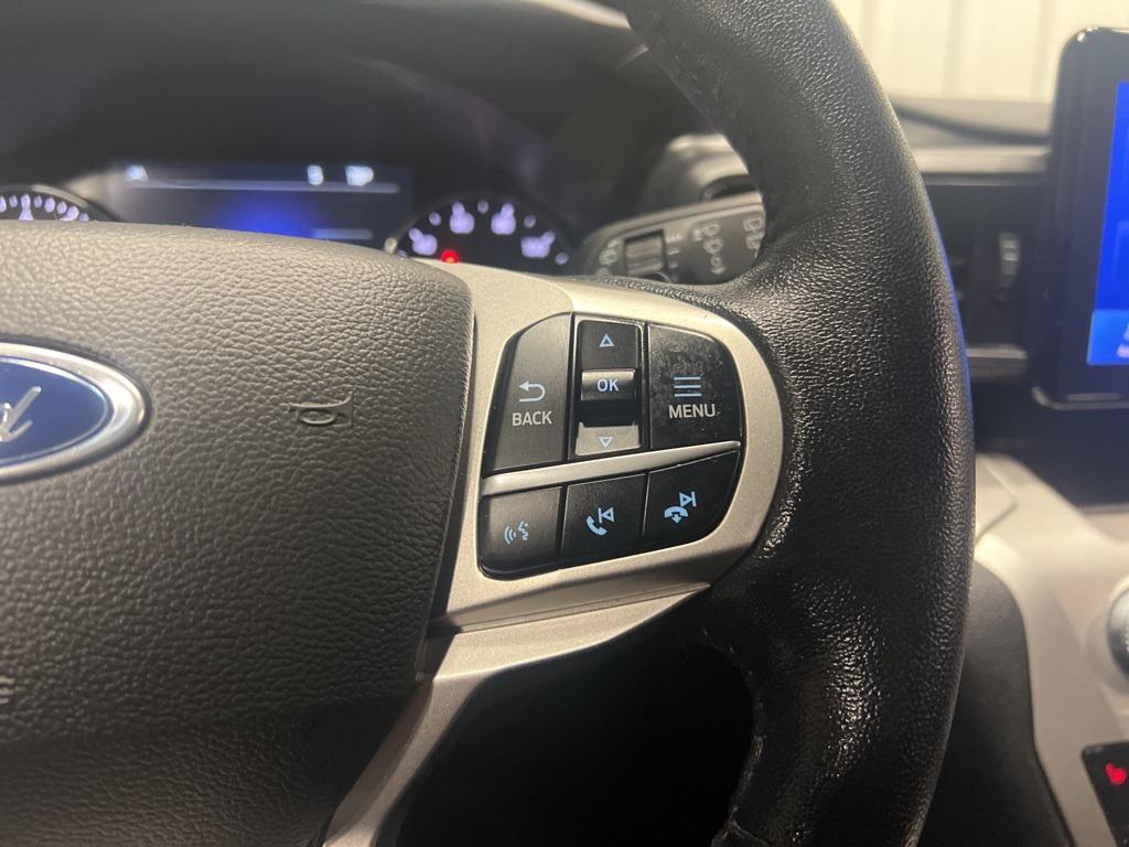 used 2021 Ford Explorer car, priced at $25,359
