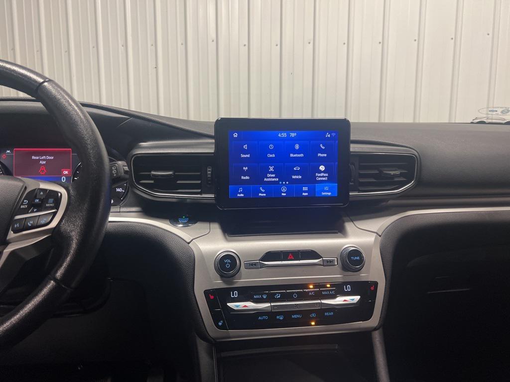 used 2021 Ford Explorer car, priced at $25,359