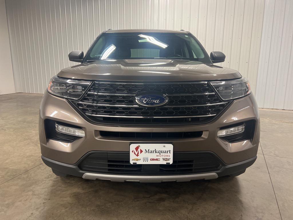 used 2021 Ford Explorer car, priced at $25,359
