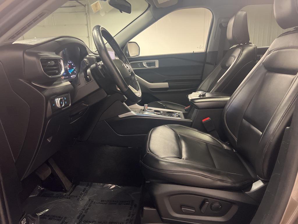 used 2021 Ford Explorer car, priced at $25,359