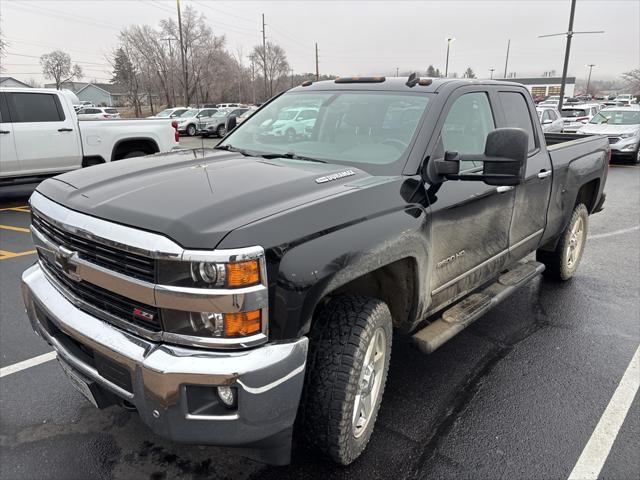 used 2015 Chevrolet Silverado 2500 car, priced at $34,790