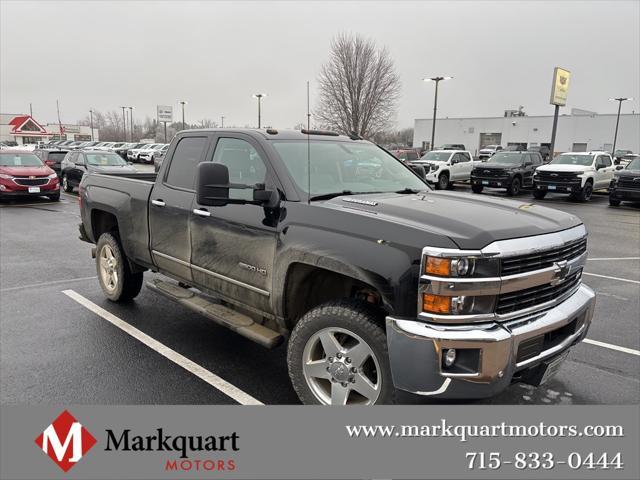 used 2015 Chevrolet Silverado 2500 car, priced at $34,790