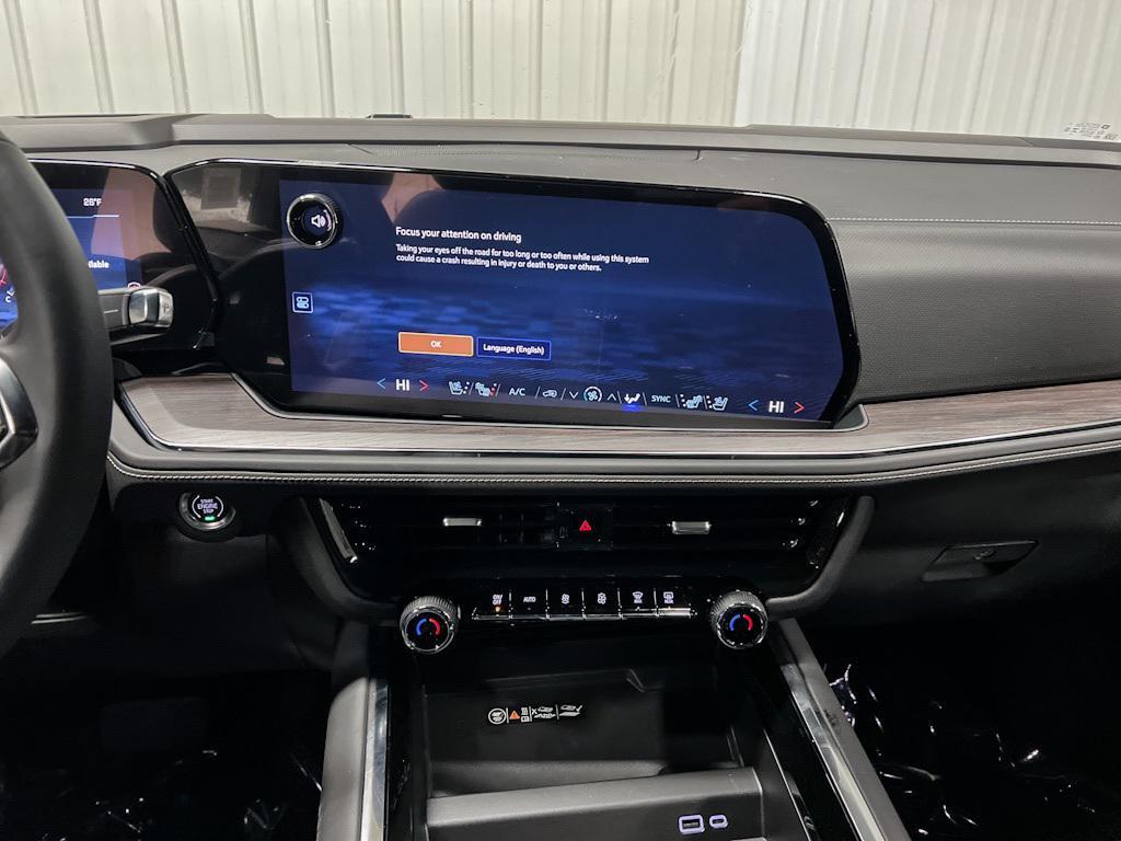 new 2025 Chevrolet Tahoe car, priced at $81,595