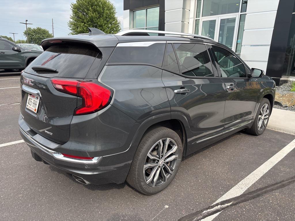 used 2018 GMC Terrain car, priced at $16,699