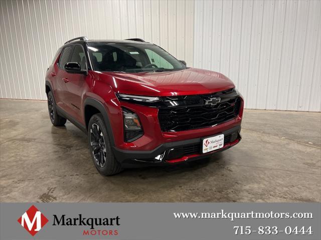 new 2026 Chevrolet Equinox car, priced at $39,335