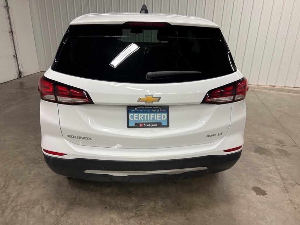 used 2023 Chevrolet Equinox car, priced at $24,490