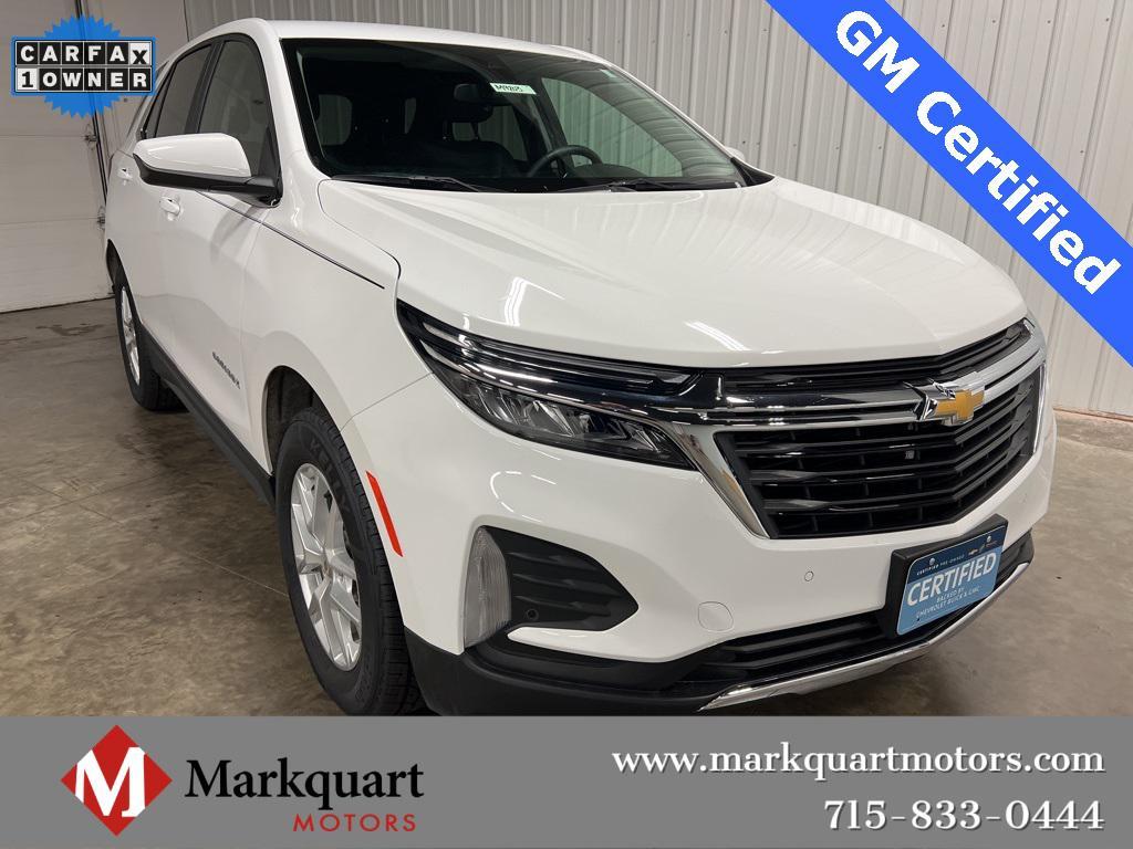 used 2023 Chevrolet Equinox car, priced at $24,750