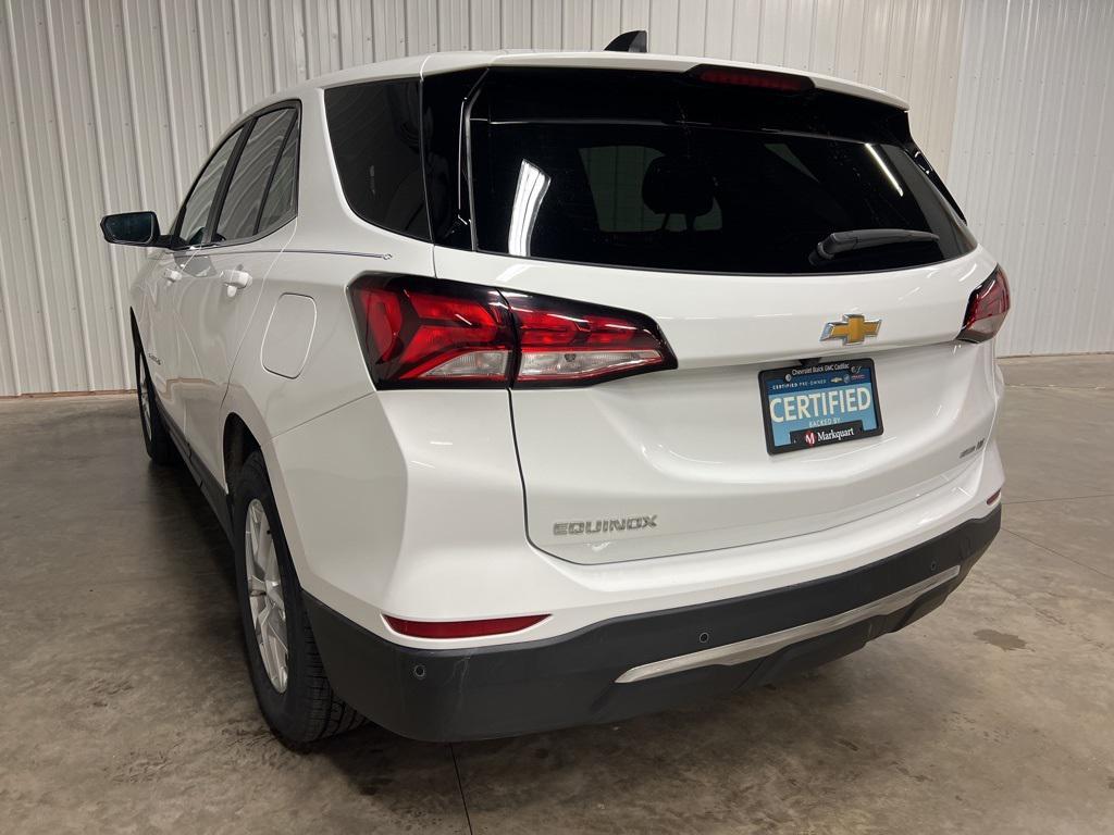 used 2023 Chevrolet Equinox car, priced at $24,490