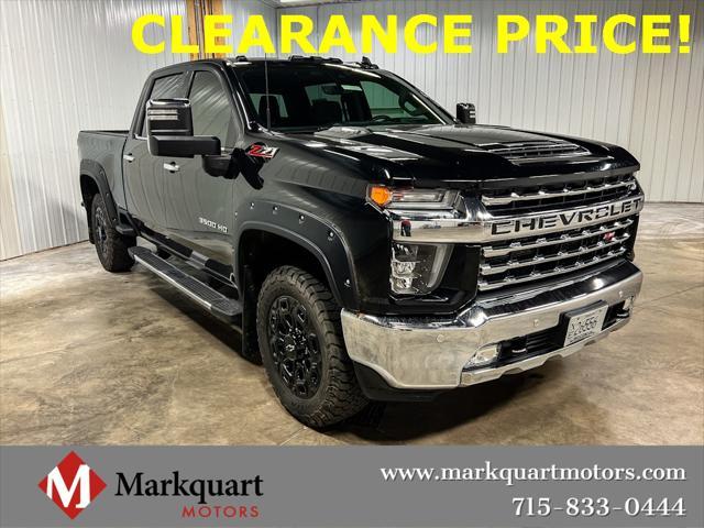 used 2020 Chevrolet Silverado 3500 car, priced at $44,940