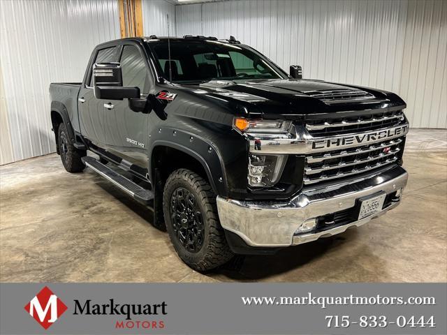 used 2020 Chevrolet Silverado 3500 car, priced at $46,670