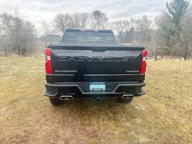 used 2024 Chevrolet Silverado 1500 car, priced at $47,970