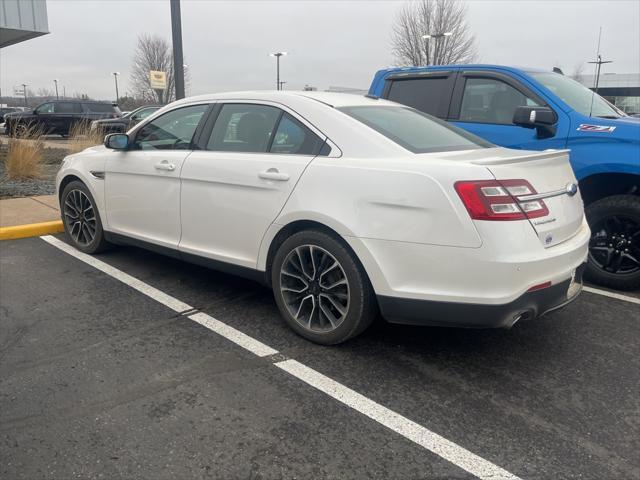 used 2018 Ford Taurus car, priced at $18,290